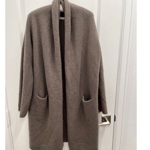 VINCE-Pure Cashmere Cardigan (Small)